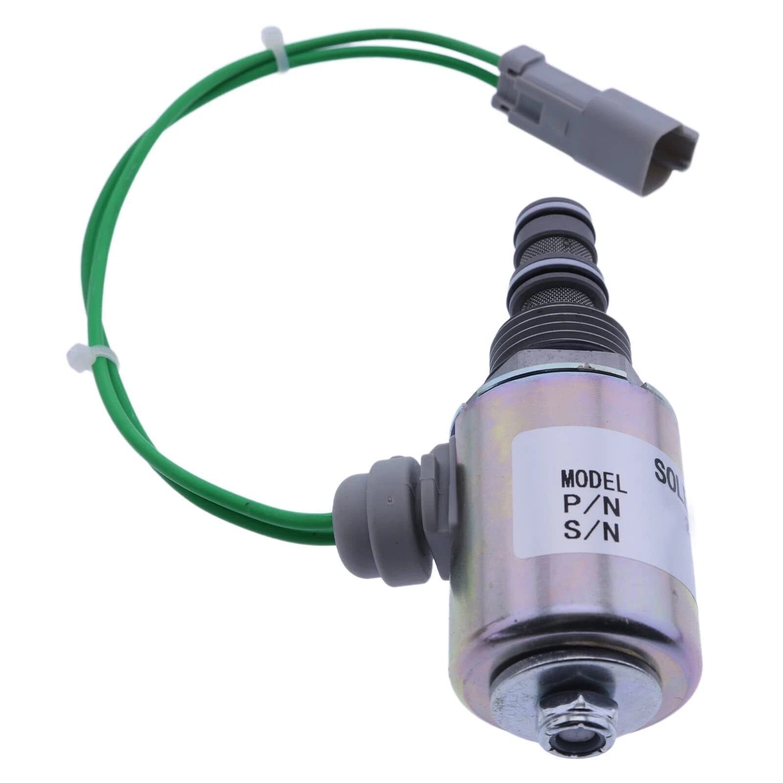 Solenoid Valve for Caterpillar 24H 824G 825G 826G 844 950F 950F II 960F