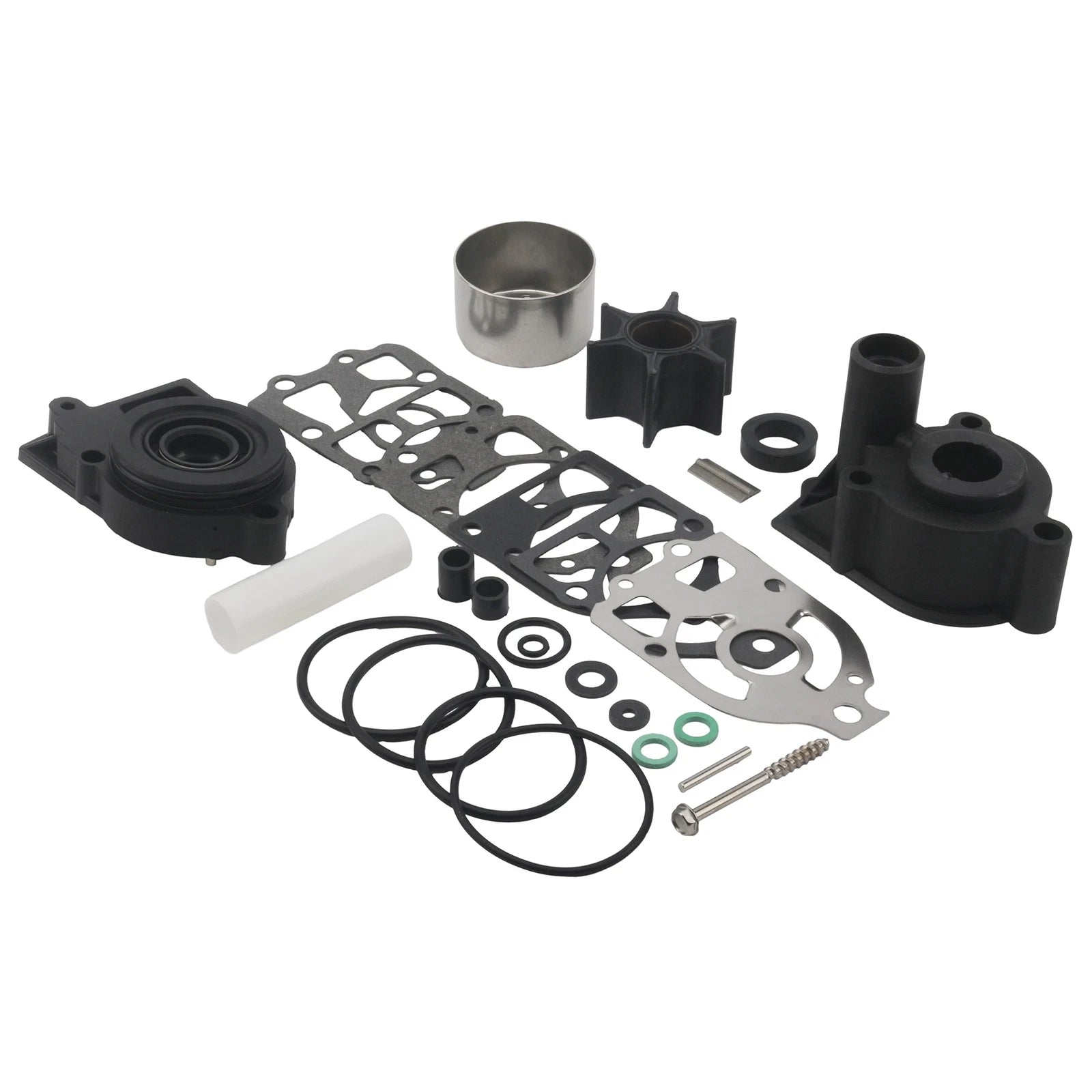 Water Pump Rebuild Service Kit for Mercury Sterndrive Alpha One (18-3320)