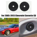 Interior Door Button Sticker Decal for Chevrolet Corvette (2005–2013)