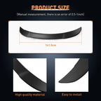 Matte Black Wing Spoiler for Dodge Charger Sedan (2011-2021)