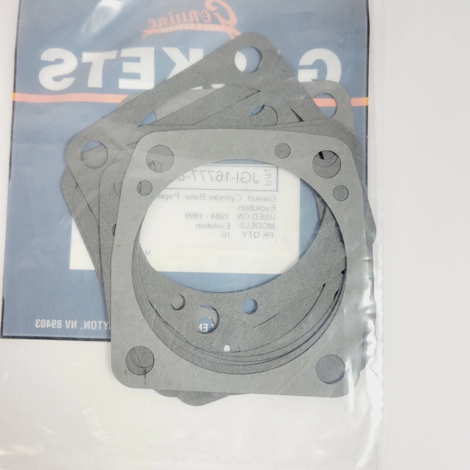 Cylinder Base Gasket .020 in Paper JGI-16777-83-A for Harley (1983)