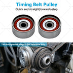 2X Timing Belt Pulley for Mitsubishi L200 Triton Challenger (1145A078)
