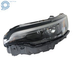 LED Driver Left Headlight for Jeep Cherokee (2019-2022) Black Housing