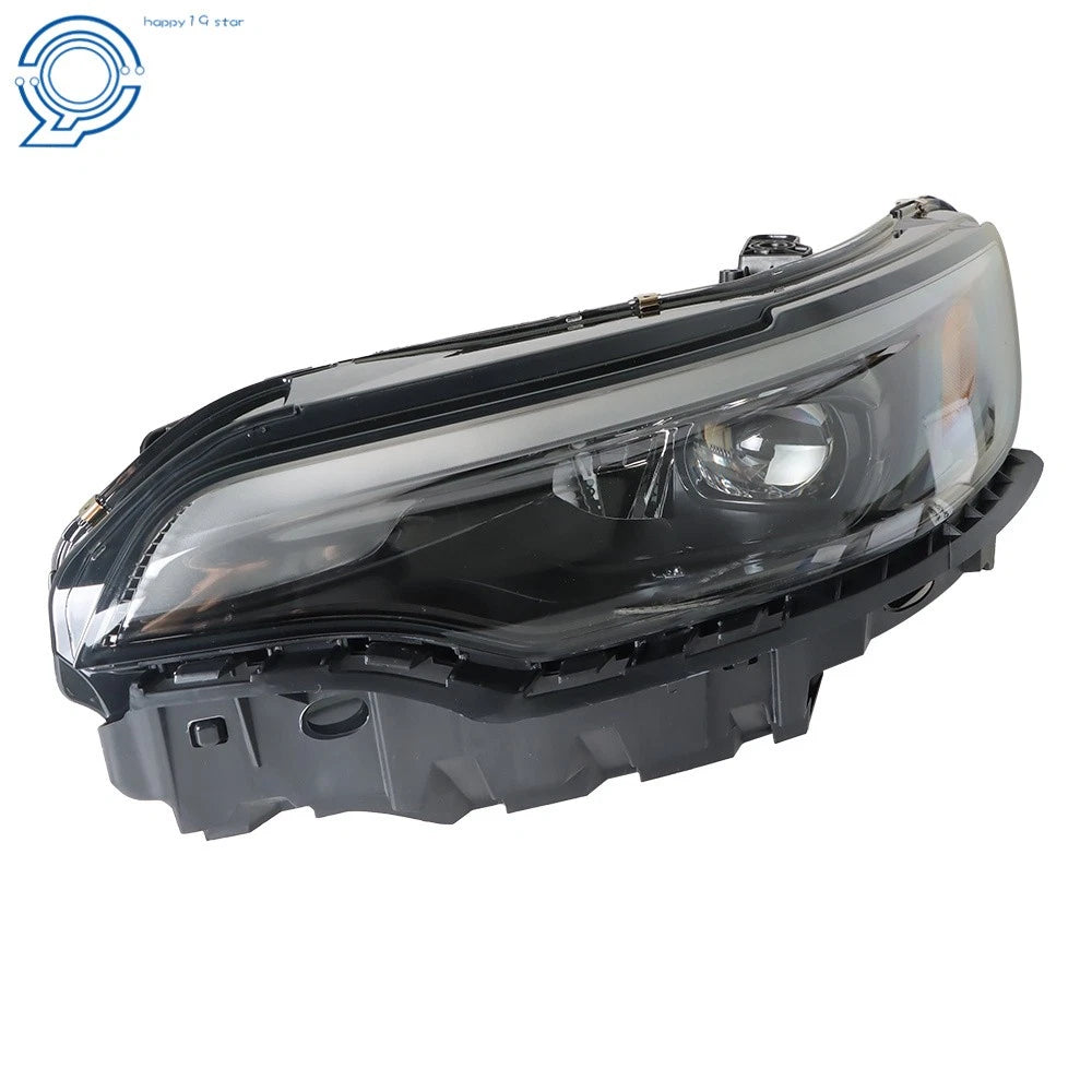 LED Driver Left Headlight for Jeep Cherokee (2019-2022) Black Housing