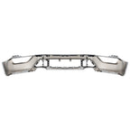 Front Bumper Face Bar Chrome for Ford F-150 (2021–2023) W/Fog Hole