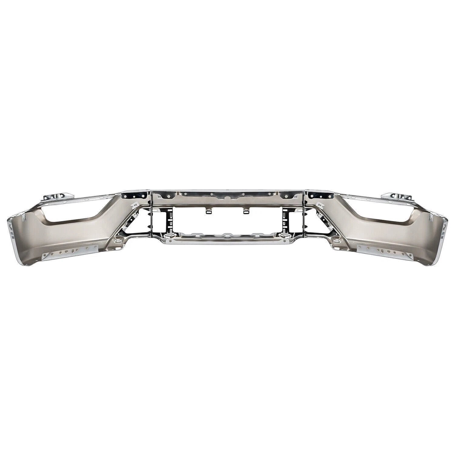 Front Bumper Face Bar Chrome for Ford F-150 (2021–2023) W/Fog Hole