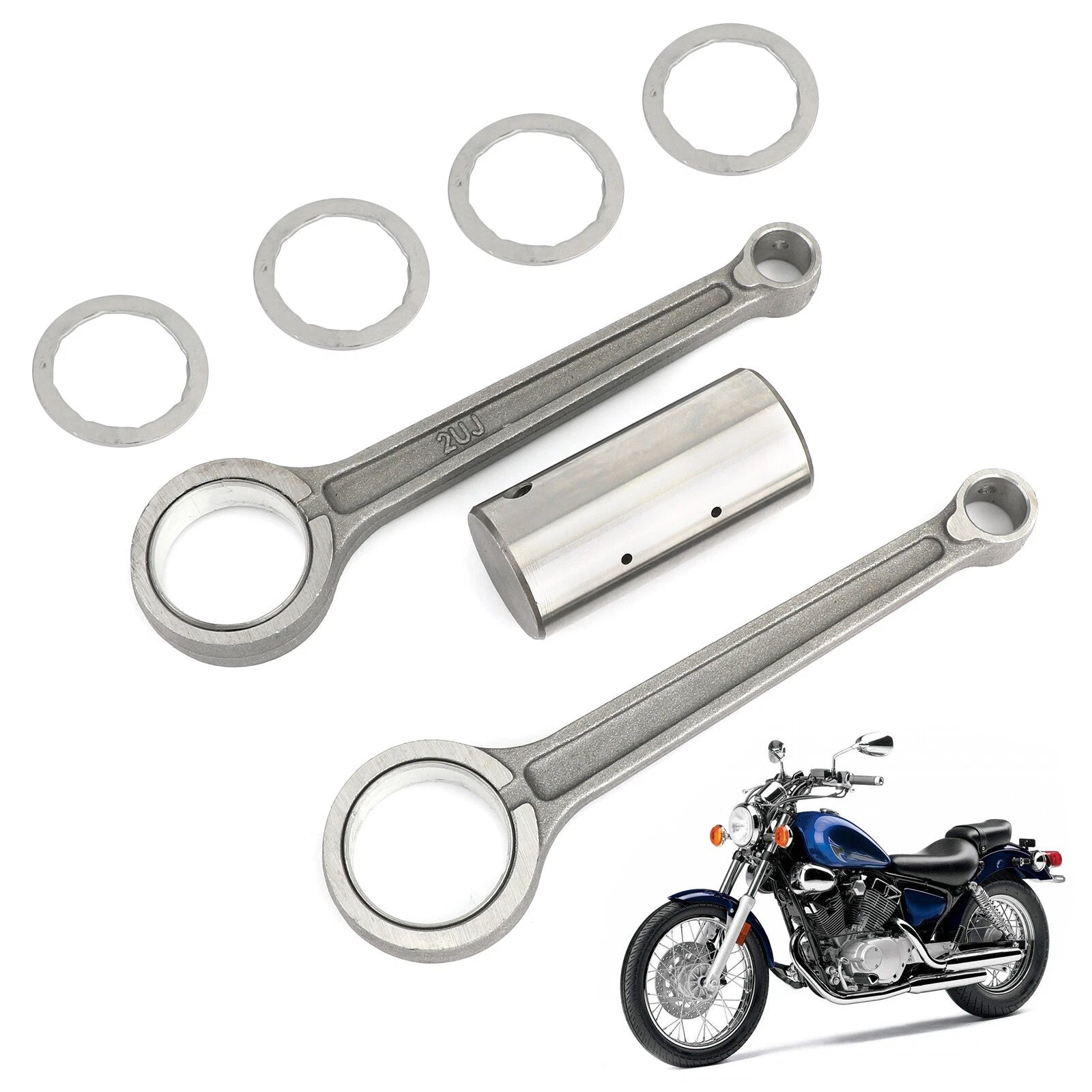 Connecting Rod Kit for Yamaha XV240 XV250 XV250S XVS250 SRV250 (2UJ-11651-00)