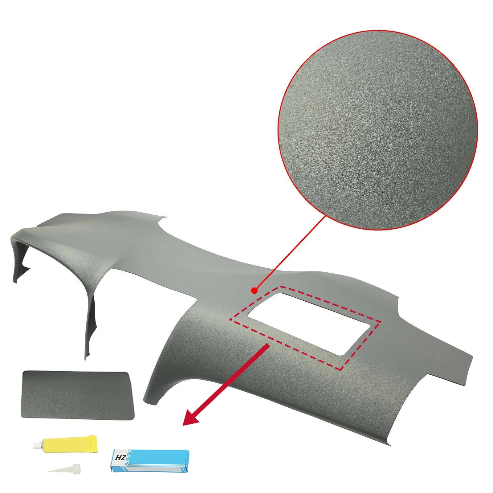 Front Dash Board Cover for Toyota Camry (2007–2011)