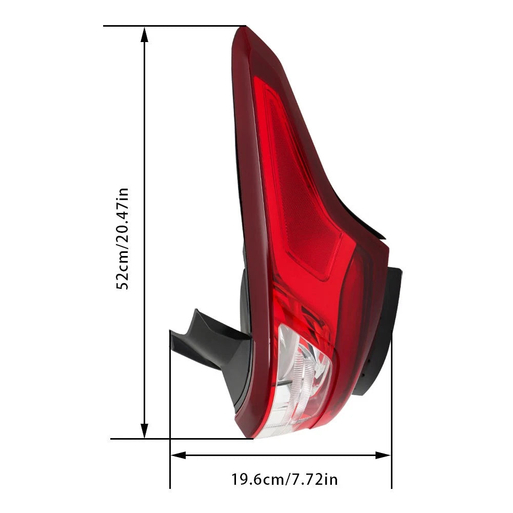 LED Tail Light Assembly for Chevrolet Traverse (2018–2020) Left Rear