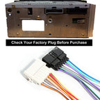Radio Wire Harness Connector for Jeep Wrangler Cherokee (1997–2001)