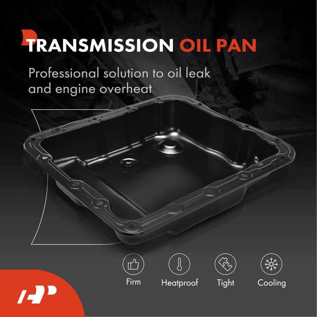 Transmission Oil Pan with Gasket for Chevrolet Silverado 1500 (2007–2018)