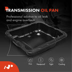 Transmission Oil Pan with Gasket for Chevrolet Silverado 1500 (2007–2018)