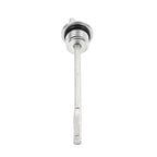 CNC Engine Oil Dipstick Silver for Lifan YX 125cc 140cc Pit Dirt Bike
