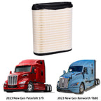 D37-1061 Engine Air Filter for Kenworth T680 & Peterbilt 579 (2023)