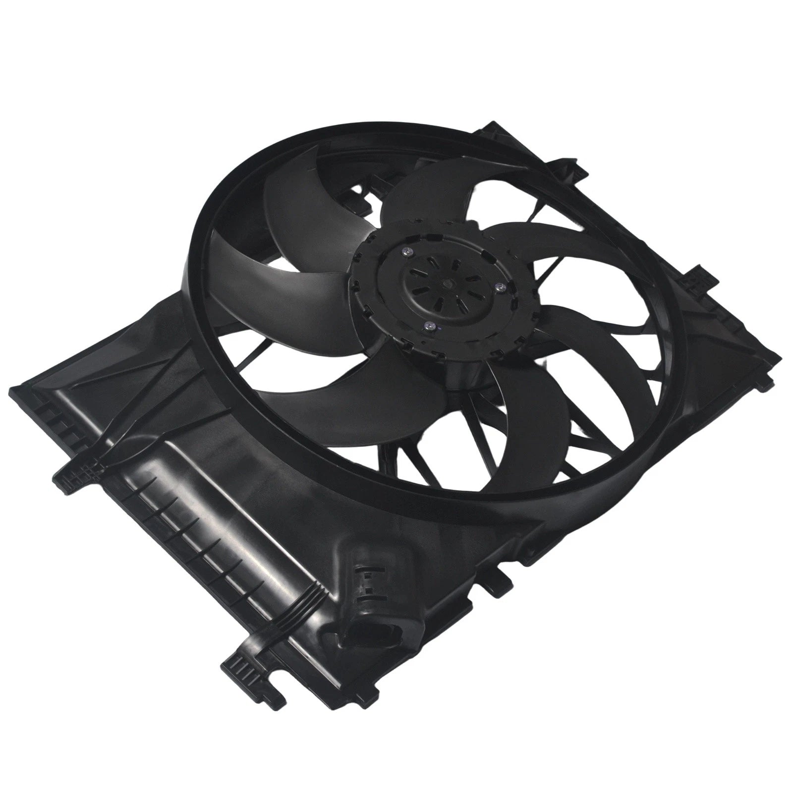 Radiator Cooling Fan Assembly for Mercedes-Benz C230 C240 (2002–2007)