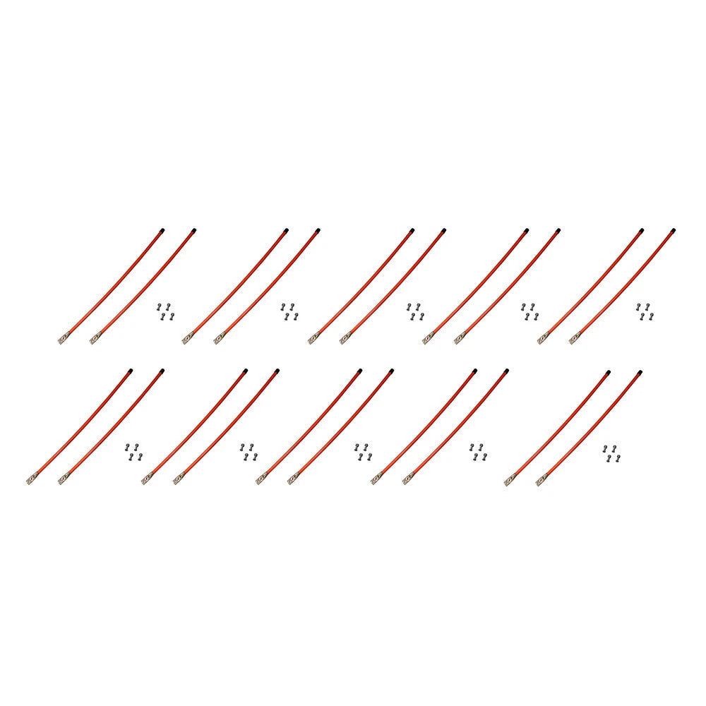 10 Pairs of 36" Orange Blade Markers for Arctic Curtis (Fits Models)