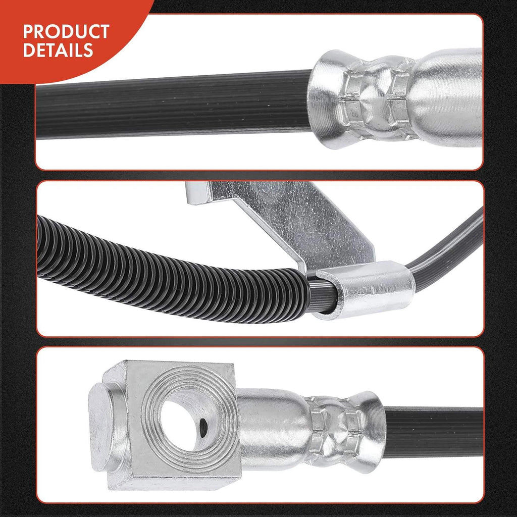 Front Left Brake Hydraulic Hose for Olds Achieva (1992-1998)