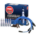Set of 6 NGK Iridium IX Spark Plugs for Chevrolet GMC Oldsmobile