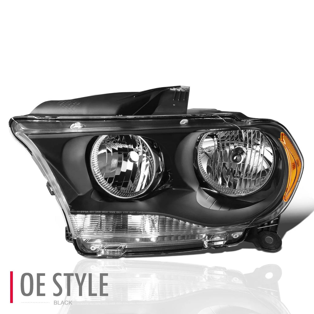 OE Style Front Headlight for Dodge Durango (2011–2013) CH2502228 Black