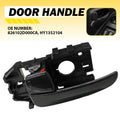 Rear Left Interior Door Handle Black for Hyundai Elantra Hatchback (2001–2006)