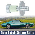 Door Latch Lock Striker Bolts for GMC Jimmy, Cadillac (Year Range Not Specified)