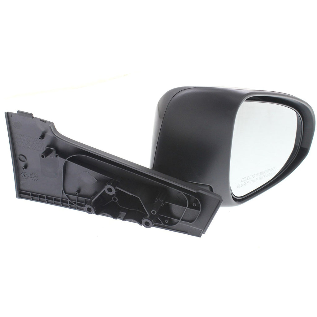Right Side Manual Mirror for Toyota Yaris (2012–2014) Paint to Match