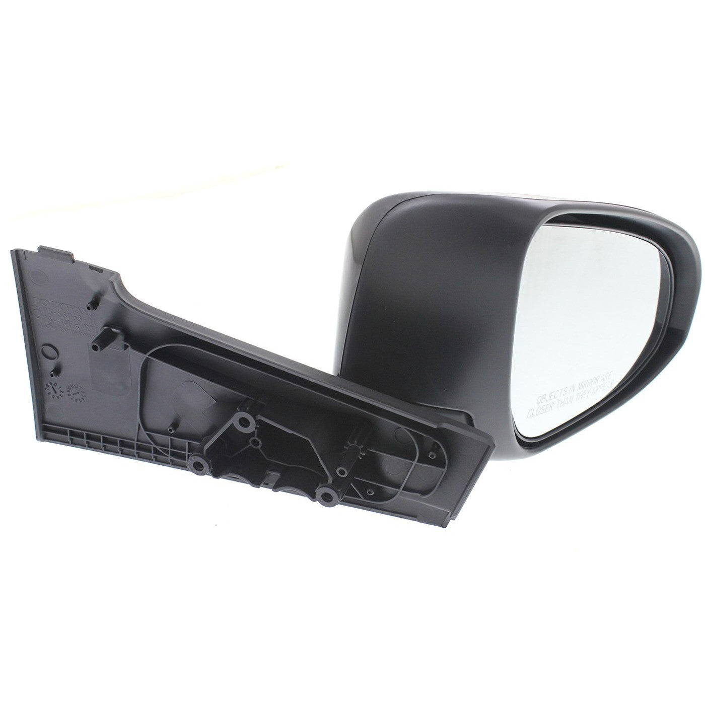 Right Side Manual Mirror for Toyota Yaris (2012–2014) Paint to Match