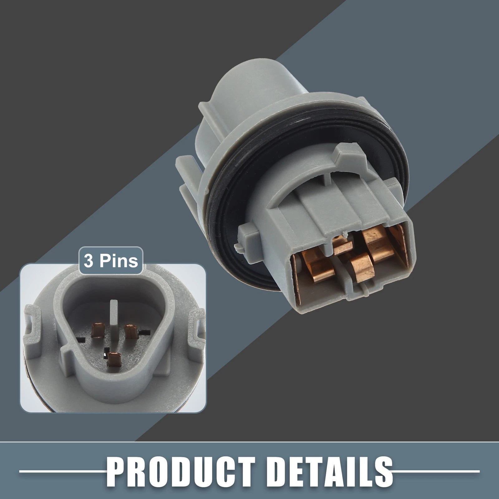Turn Signal Light Bulb Socket Holder 26243-9B91A for Nissan Altima (2009–2022)