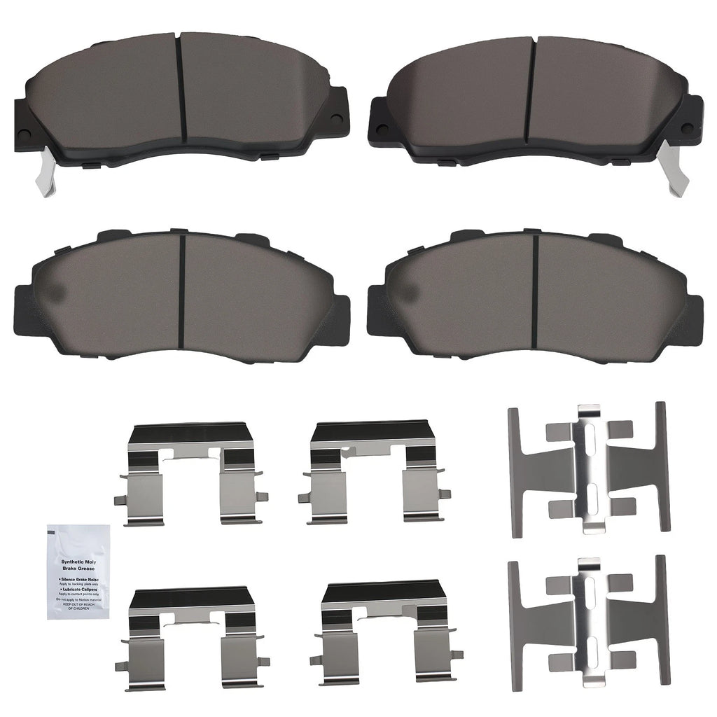 Front Ceramic Brake Pads for Isuzu Oasis and Acura CL Integra (1996–2001)
