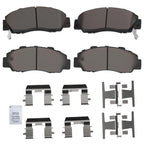 Front Ceramic Brake Pads for Isuzu Oasis and Acura CL Integra (1996–2001)