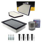 Tune Up Kit with 4 NGK Spark Plugs & Boots for Escape Mariner (2001–2010)