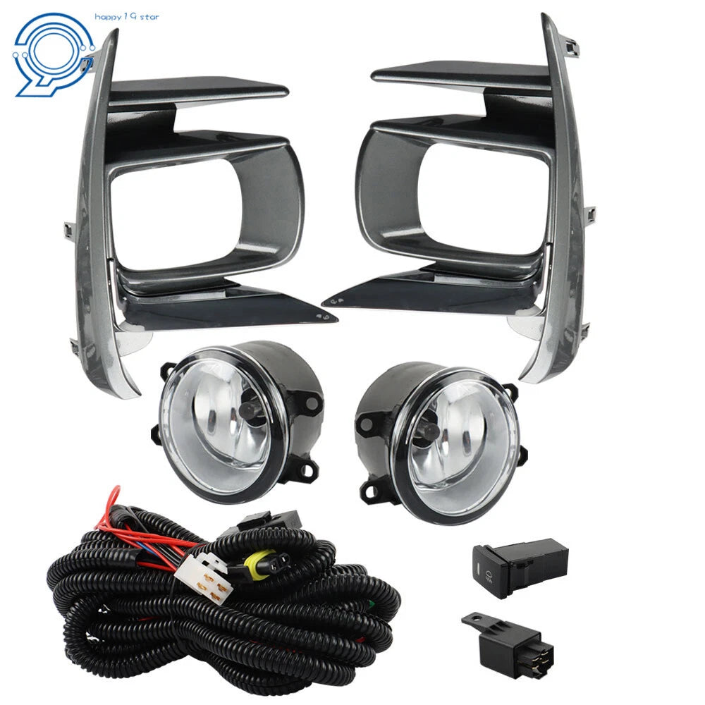 Set of 2 Fog Lights for Toyota Sienna (2018–2020)