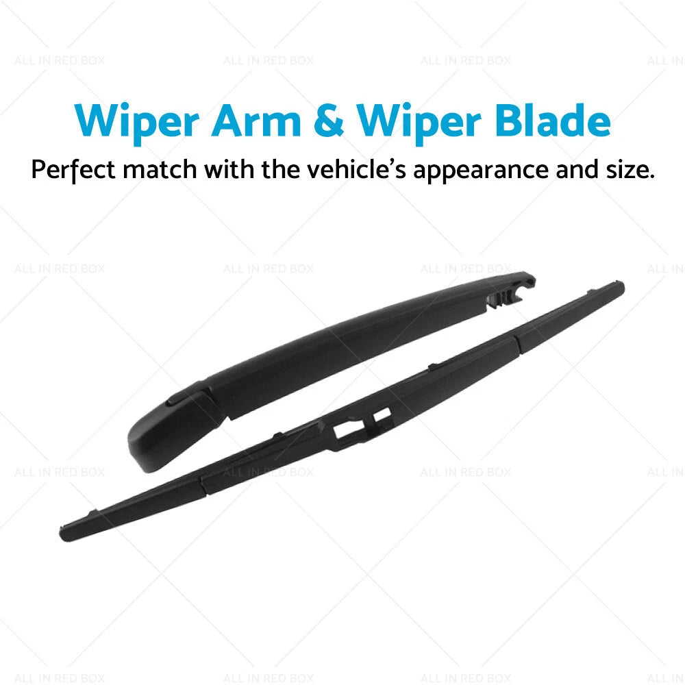 Set of 2 Rear Door Wiper Arm Blades for Hyundai iLoad/iMax (2007–2020)