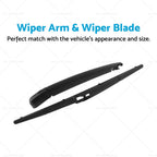 Set of 2 Rear Door Wiper Arm Blades for Hyundai iLoad/iMax (2007–2020)