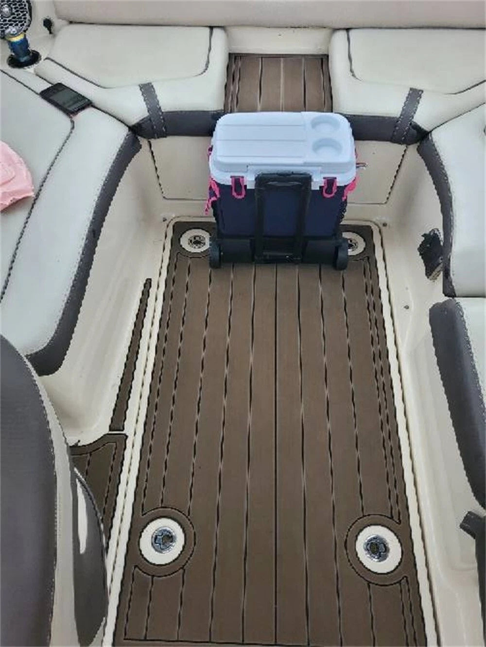 EVA Teak Floor Pad for Yamaha 240&242 Lounger (2010–2014)