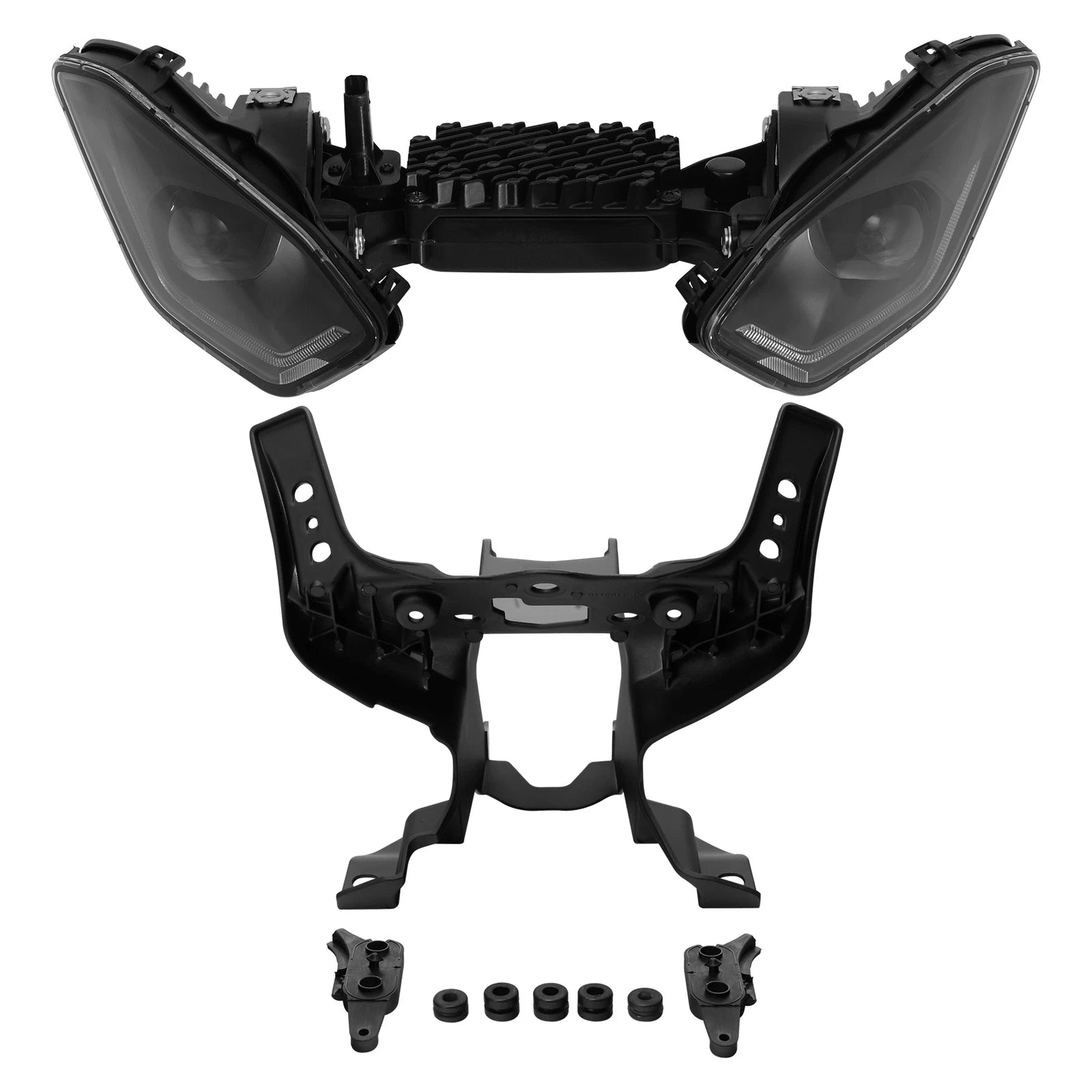 LED Headlight Lamp & Fairing Stay Bracket for BMW S1000RR (2019–2025) M1000RR (2021–2025)