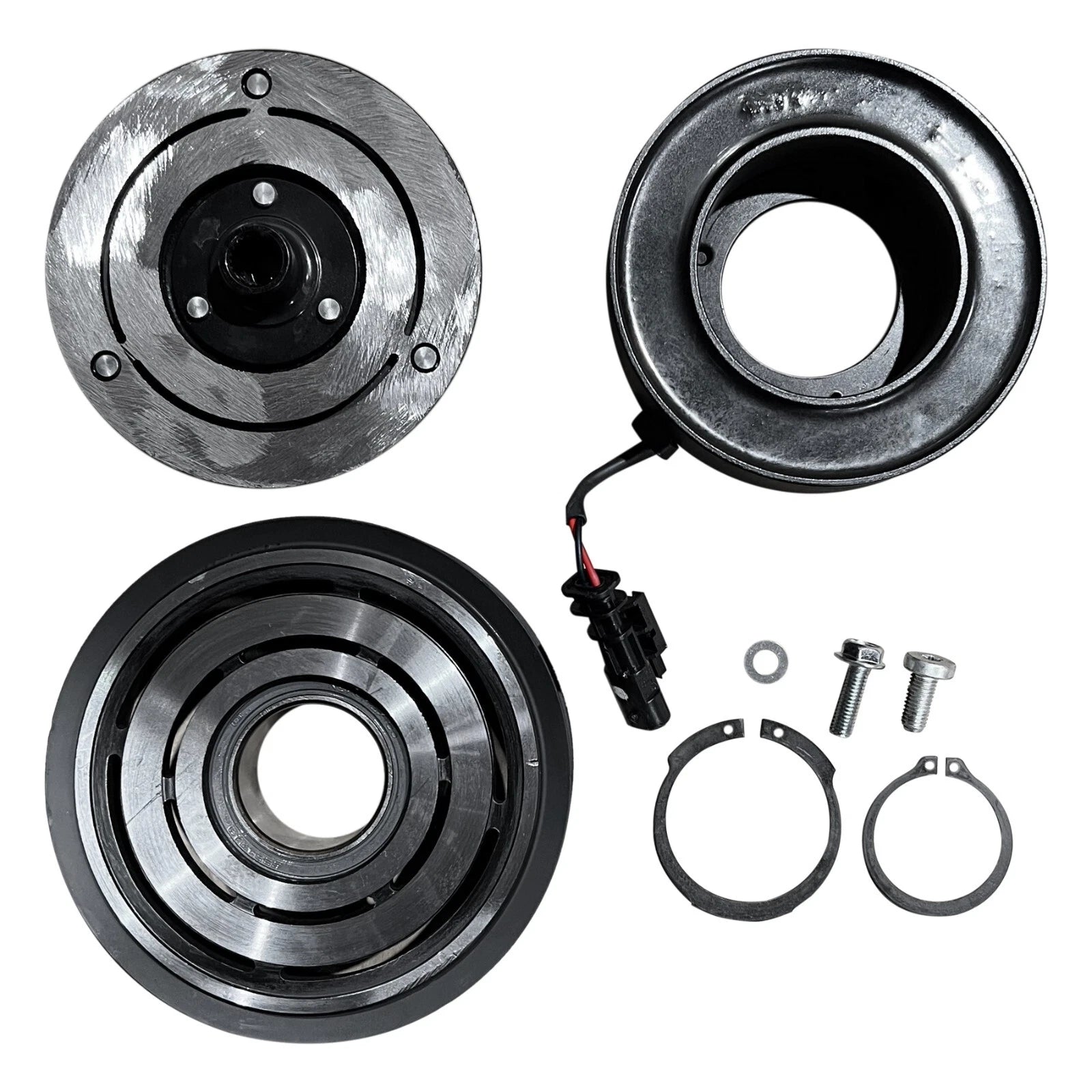AC Compressor Clutch Replacement for Cadillac XTS 3.6L (2013–2015)