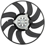 Electric AC Condenser Cooling Fan Kit for Audi A4 Quattro (2013–2016)