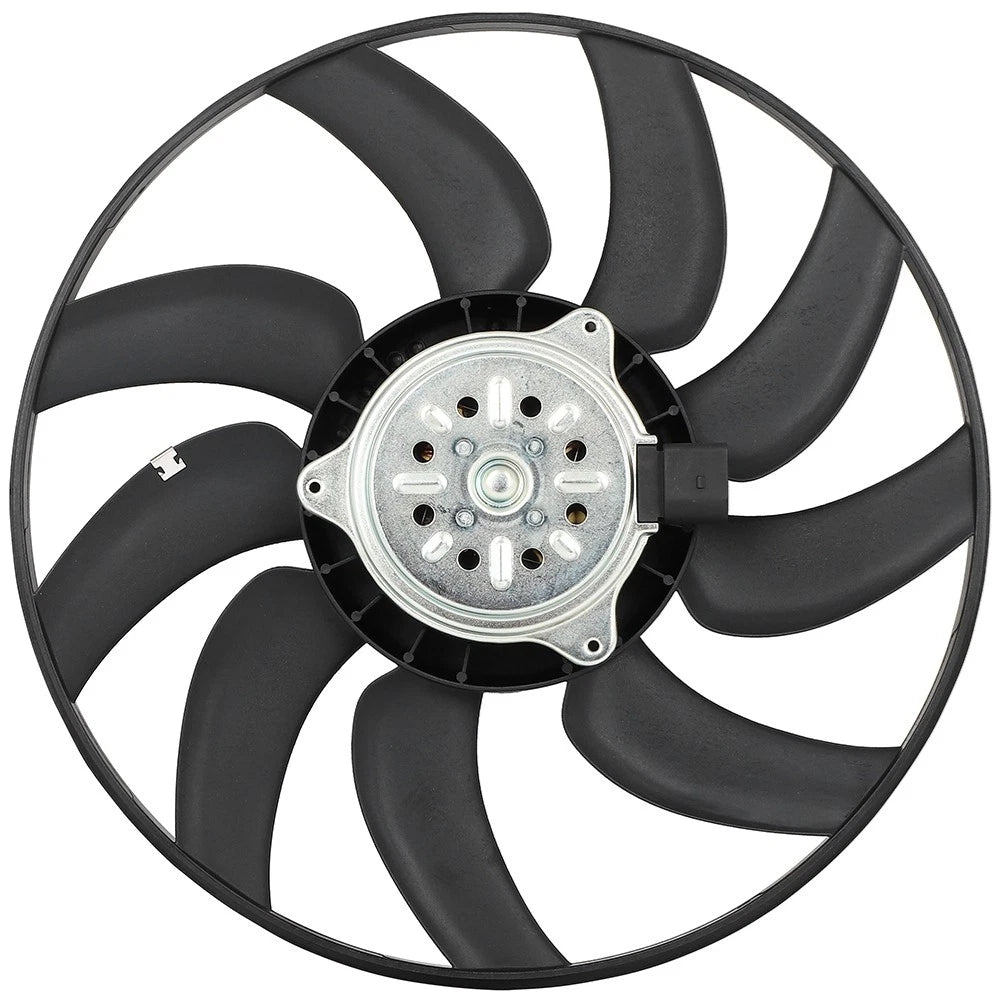 Electric AC Condenser Cooling Fan Kit for Audi A4 Quattro (2013–2016)
