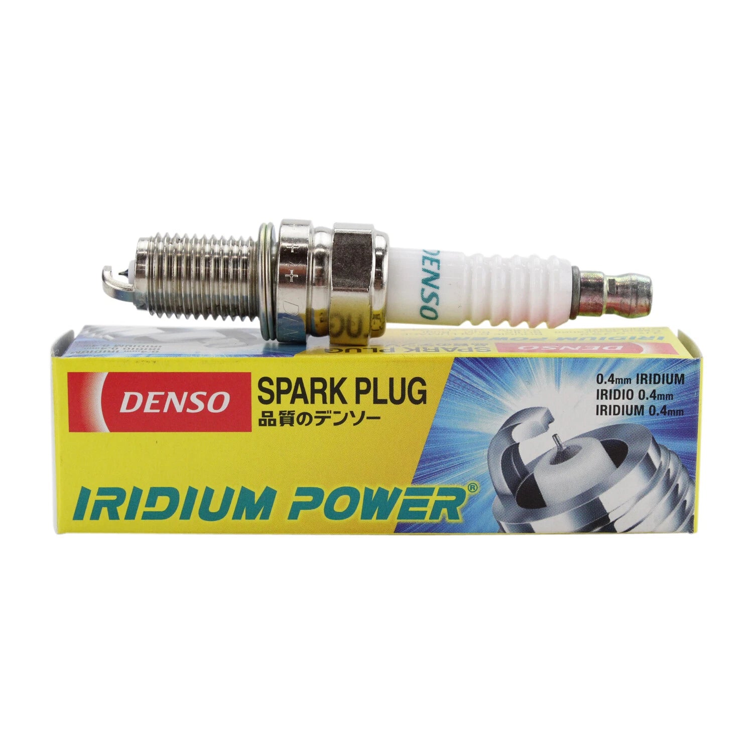 Denso 5308 Iridium Power Spark Plug Gap 0.035 for Audi BMW Chevy Fiat Porsche VW