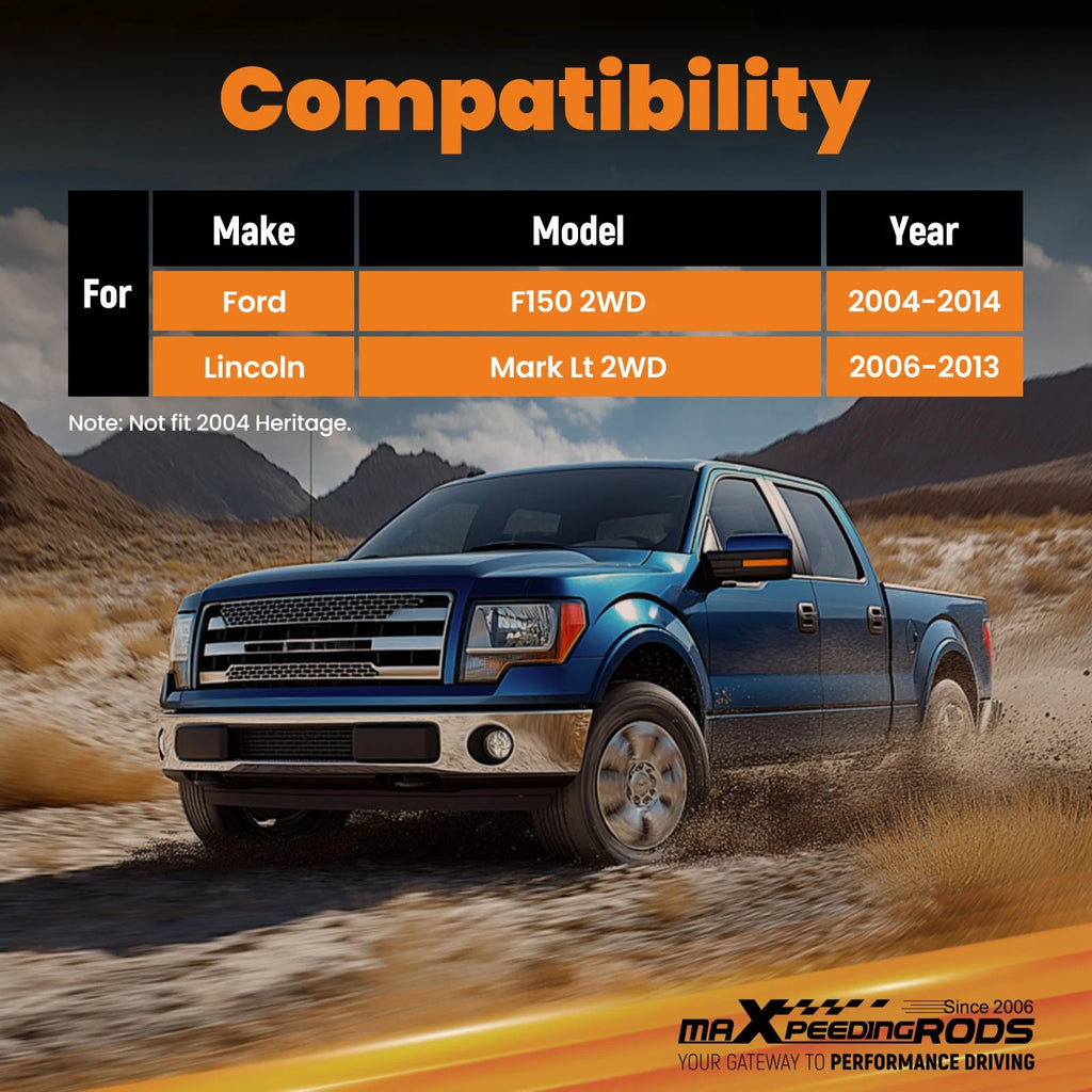 3" Lowering Front Coil Spring for Ford F150/Lincoln Mark LT (2004-2014)