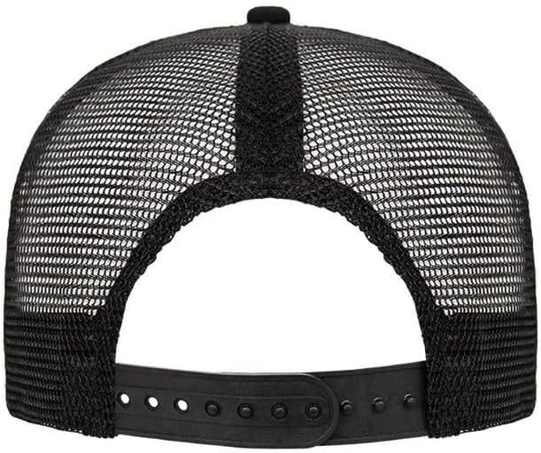 Mack Trucks Trucker Flat Bill Snapback Mesh Cap/Hat