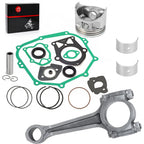 Piston Ring Gasket Kit & Connecting Rod for Yamaha Golf Cart G2-G11 (1990–1999)
