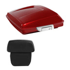 Razor Trunk Backrest Pad for Harley Road Street Glide (2014–2024) Wicked Red