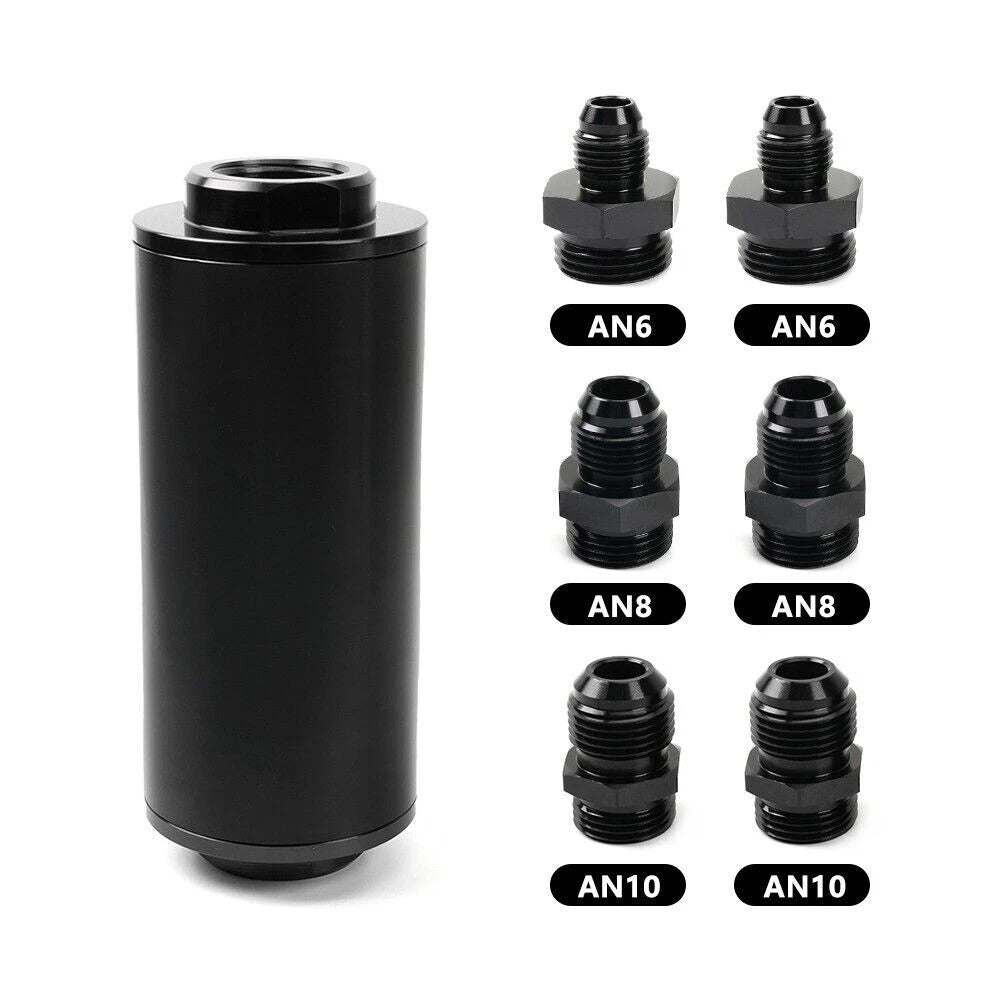 In-Line Fuel Filter for AN6 AN8 AN10