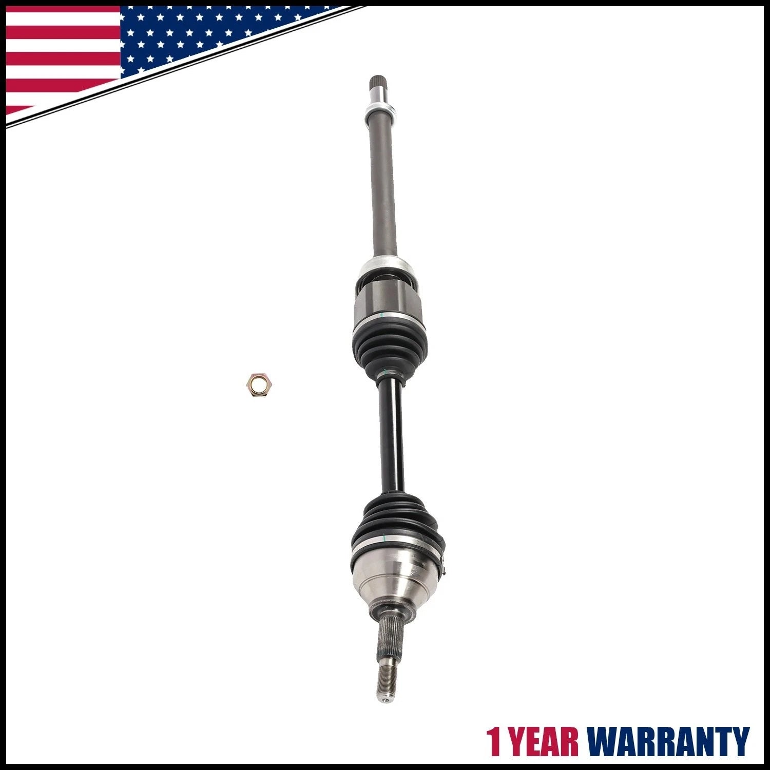 Front Right CV Axle Shaft for Ford Explorer (2014–2019)
