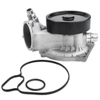 Engine Water Pump with Gasket & Pulley for BMW 550i xDrive 650i 750i X5 (2006–2017)