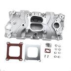 Dual Plane Intake Manifold for Chevy 283 305 (1976–1995)