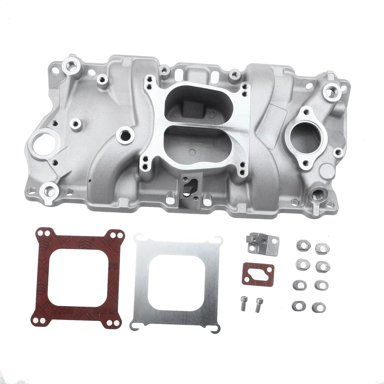 Dual Plane Intake Manifold for Chevy 283 305 (1976–1995)