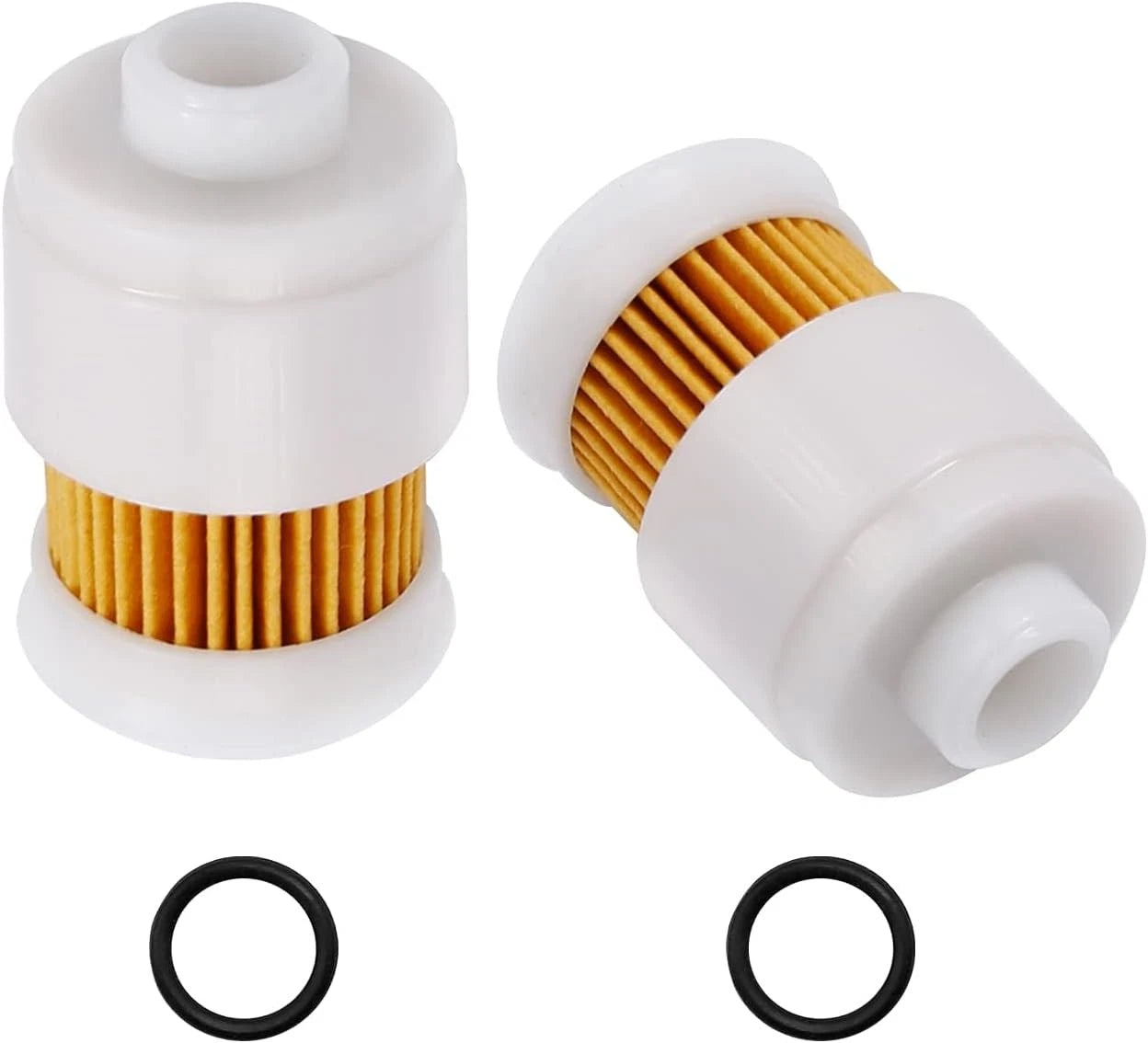 Set of 2 Fuel Filter Elements for Yamaha (150-250 Hp) 68F-24563-00-00 18-79980